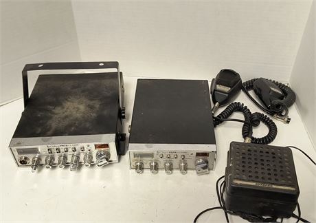 Vintage Cobra CB Radios