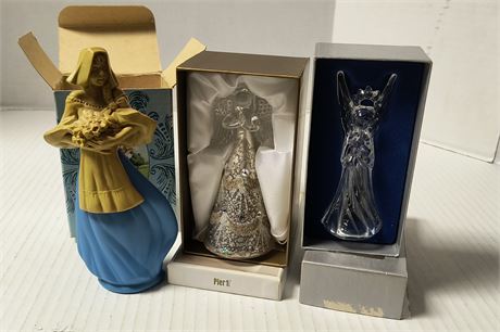 Pier One Angel & Mikasa Angel & Avon Dutch Girl
