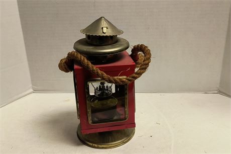 Small Metal Oil Lamp