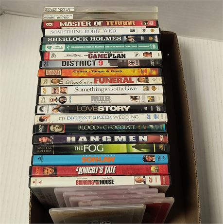 Lot Of Various DVD's