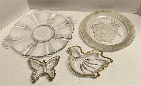 Vintage Collectible Glassware