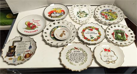 Lot Of Collectible Glassware