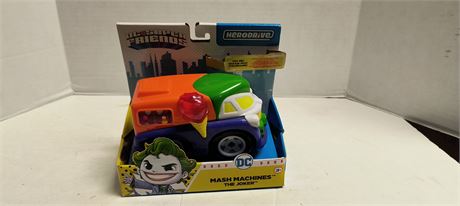 DC Super Friends Mash Machines The Joker Toy Car