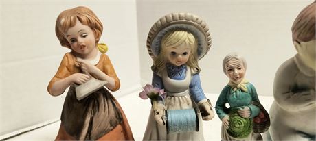 Lot Of Collectible Figurines