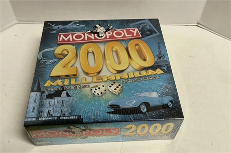 Monopoly 2000 Millennium Board Game