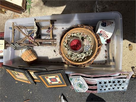 Decor, Country Theme