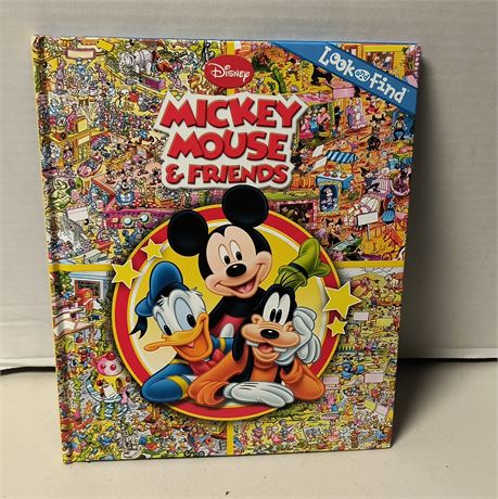 Disney Look & Find  Mickey Mouse & Friends Book