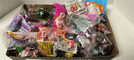 Lot Of McDonald's Toys