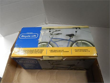 Bicycle Lift