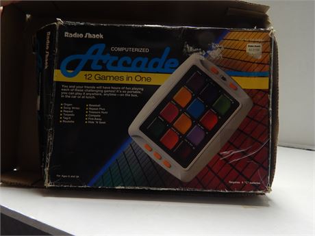 Radio Shack Arcade