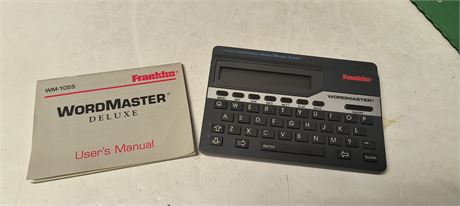 Franklin Word Master plus