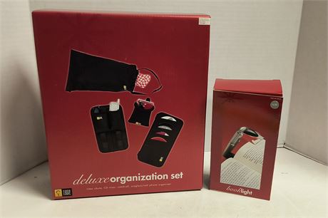 Case Logic Deluxe Organization Set & Booklight