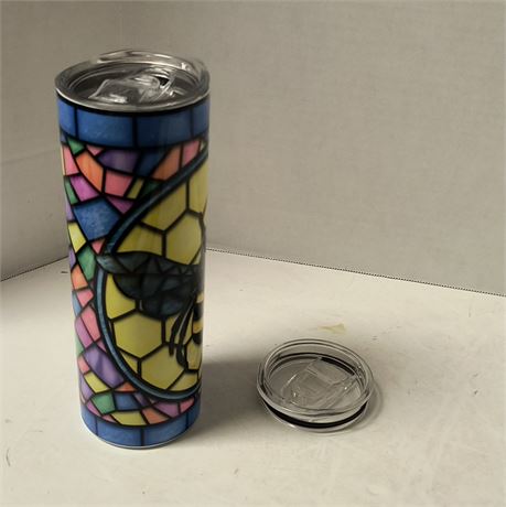 NEW Beverage Tumbler With Lid