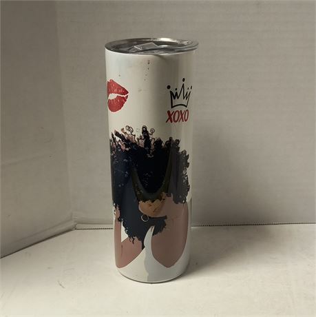 NEW beverage Tumble With Lid