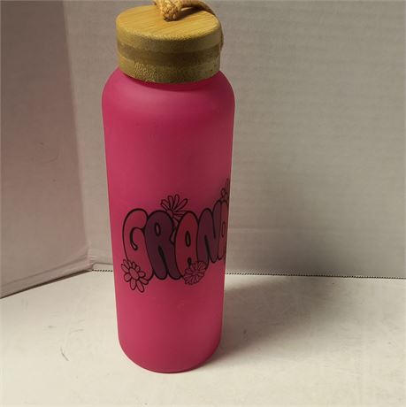 NEW Pink Beverage Tumbler With Lid