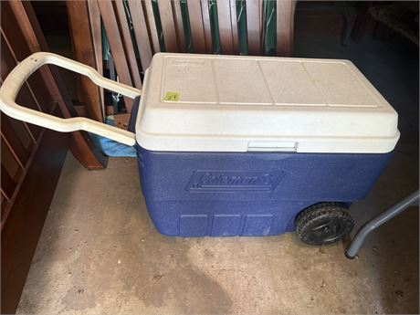 Coleman Cooler