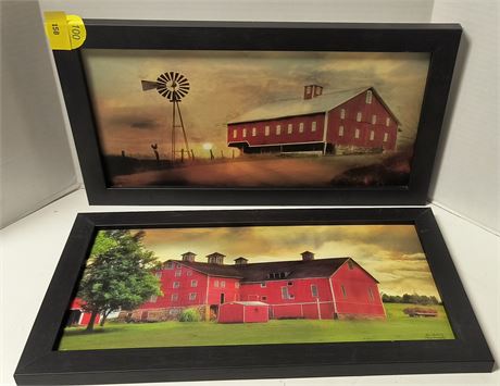 Wood Framed Artwork