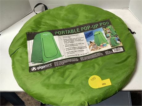Gigatent Portable Pop Up Pod