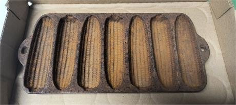 Cast Iron Corn Muffin Pan