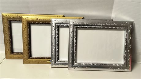 Lot Of Picture Frames