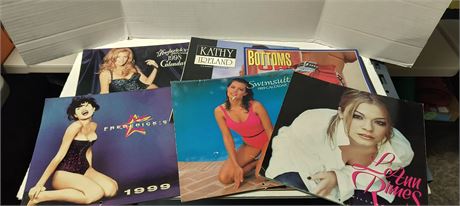 Various Swimsuit Models Calendars