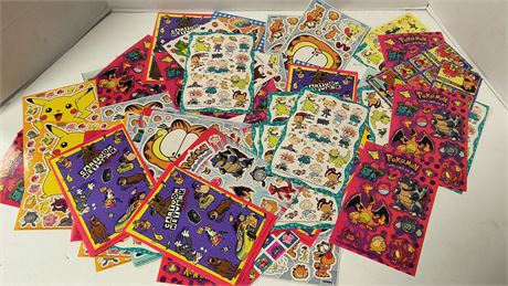 Various Vintage Stickers