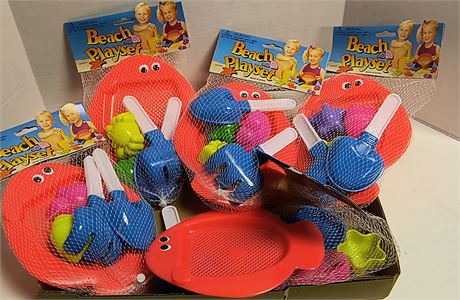 Lot Of Beach Playsets