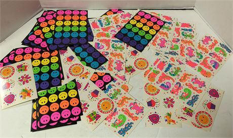 Lot Of Various Stickers