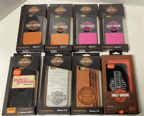 Lot Of Harley Davidson Phone Cases