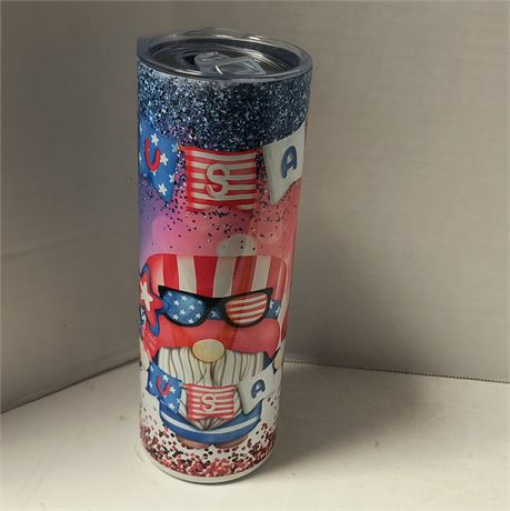 NEW Beverage Tumbler With Lid