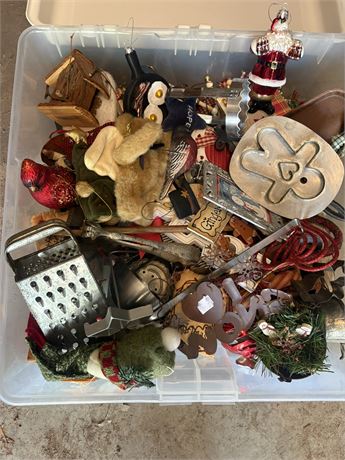 Christmas Decor, Ornaments