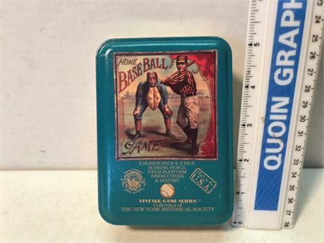 Home Baseball Game Vintage Game Series