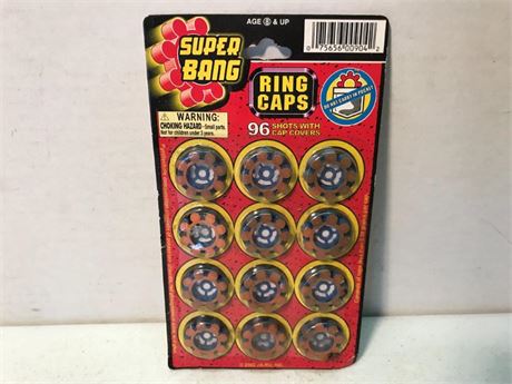 Super Bang Ring Caps