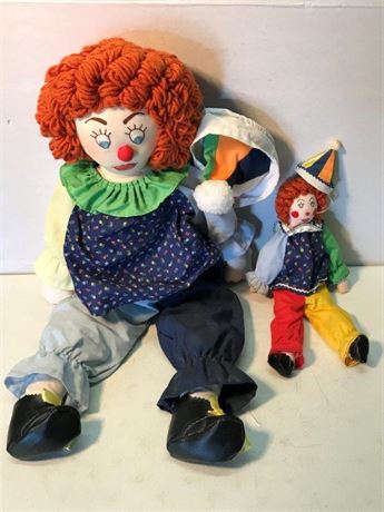 Clown Dolls