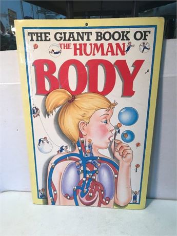 The Giant Book of The Human Body
