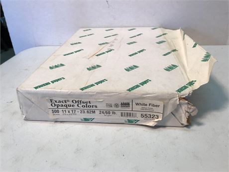 Wausau Papers 11x17 24#