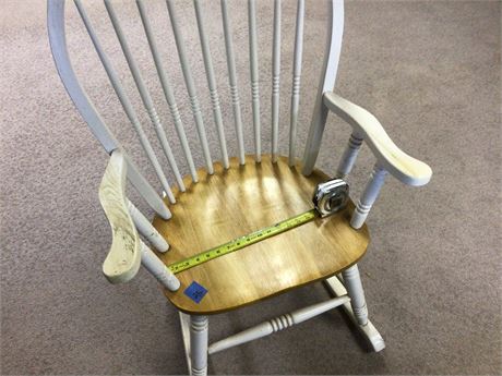 Nice Wood Rocking Chair
