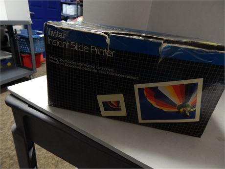 Vivitar Instant Slide Printer