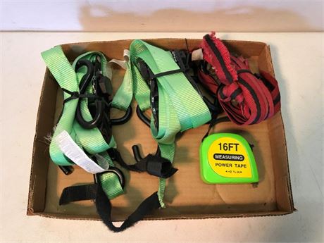 Straps & Tools