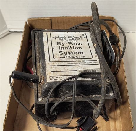 Hot Shot By-Pass Ignition System Auto/Marine