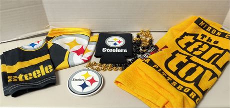 Lot Of Pittsburgh Steelers Items