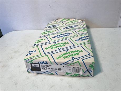 Hammermill Papers Legal Size 8.5x14, 24#
