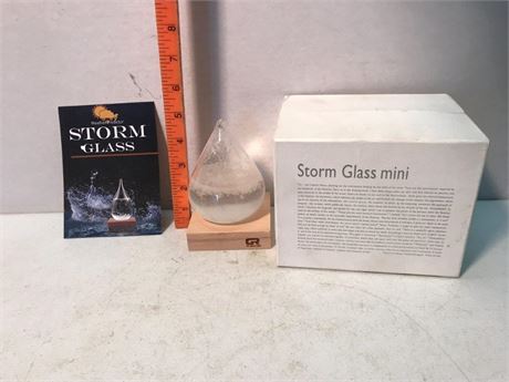 Storm Glass mini