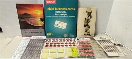 Lot Of Various Craft Items