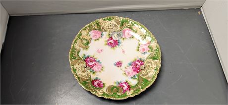 Floral Serving Dish
