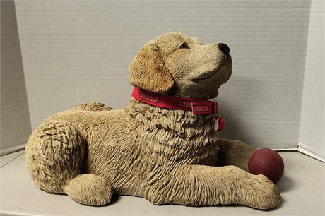 Sandicast Golden Retriever Puppy Statue