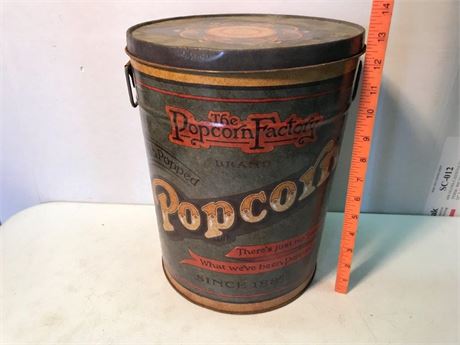 The Popcorn Factory Bucket