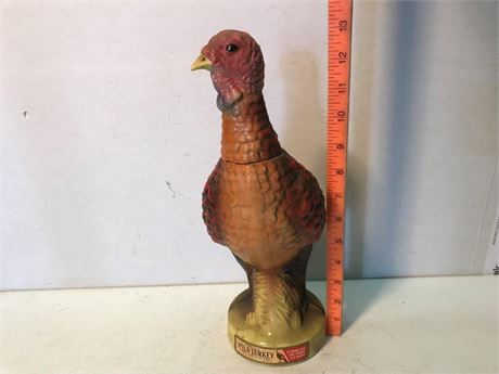 Wild Turkey Decanter