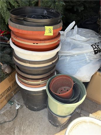 Plastic Flower Pots