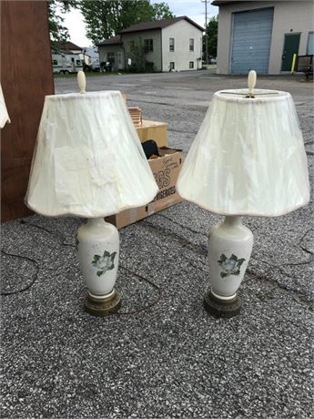Matching Lamps